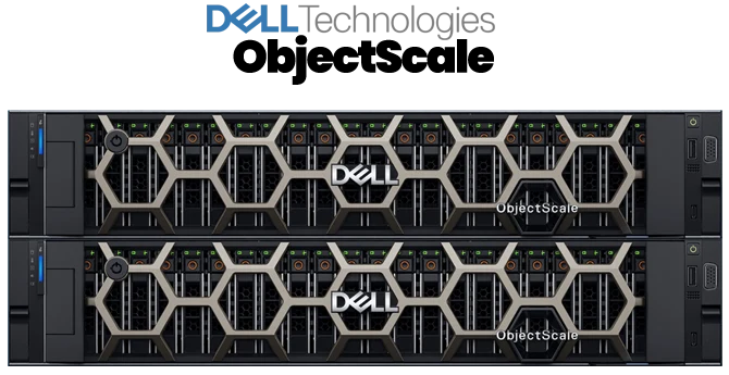 Dell ObjectScale object storage platform