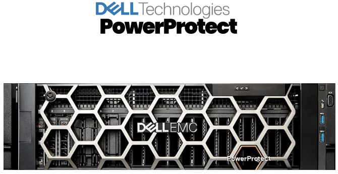 Dell PowerProtect DD backup appliance