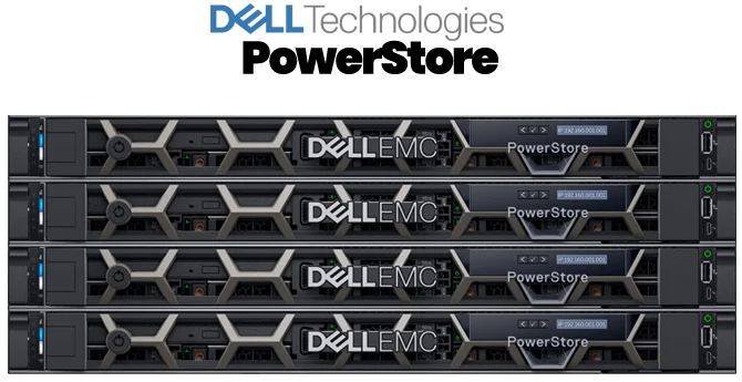 Dell PowerStore unified storage appliance