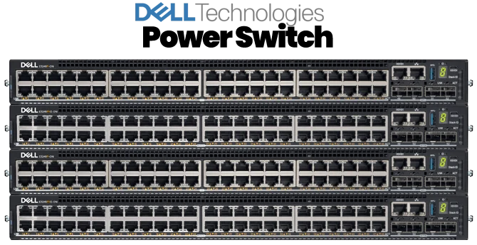Dell PowerSwitch network switches