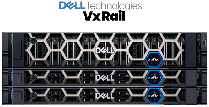 Dell VxRail hyperconverged solution